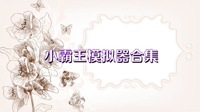 小霸王模拟器合集