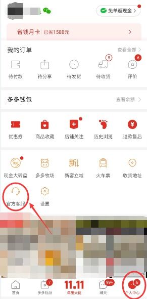 如何关闭拼多多的先用后付功能设置
