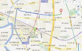 百度地图如何查找附近旅行社