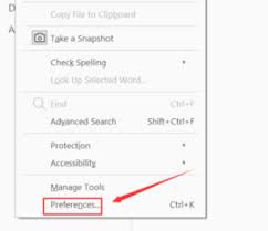 AdobeReaderXI如何设置中文