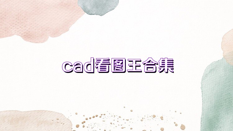 cad看图王合集