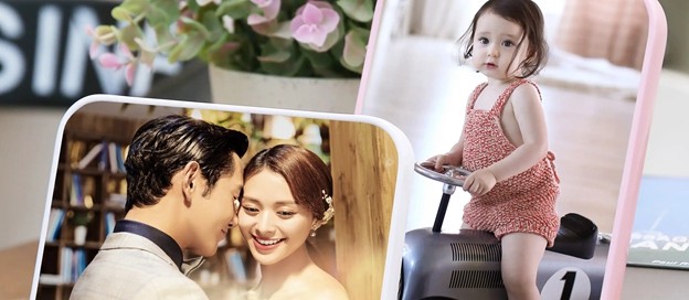 给照片加相框的app