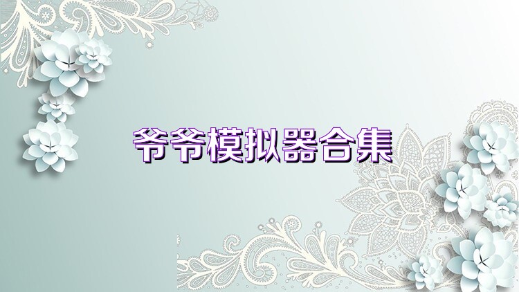 爷爷模拟器合集