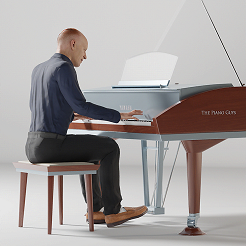 AR Pianist(AR钢琴学习)