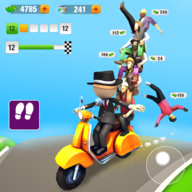 Bike Taxi - Theme Park Tycoon