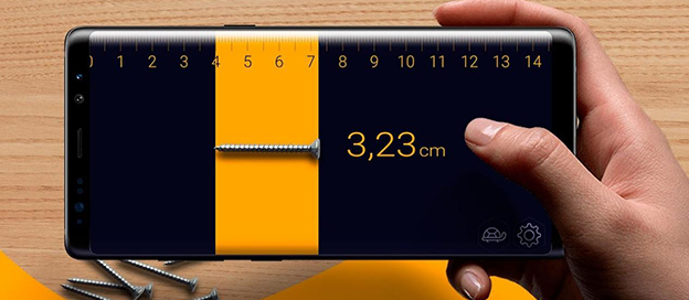 拍照测长度软件