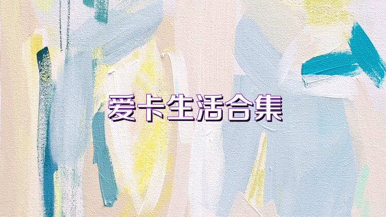爱卡生活合集