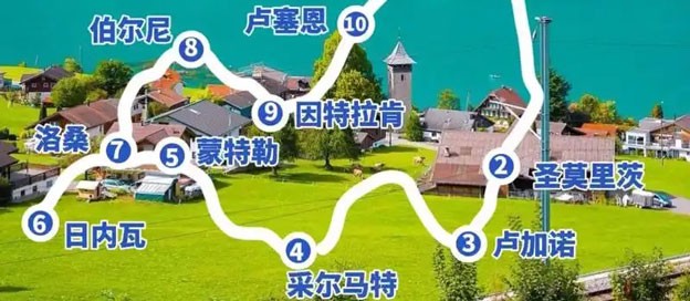 旅游规划路线app