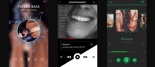 手机离线音乐播放器