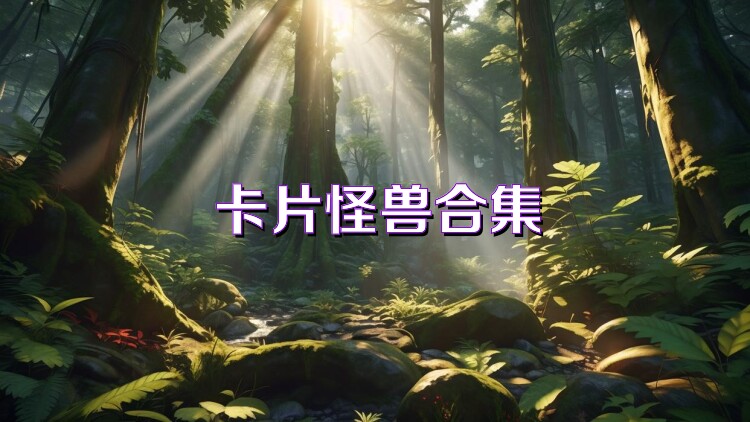 卡片怪兽合集