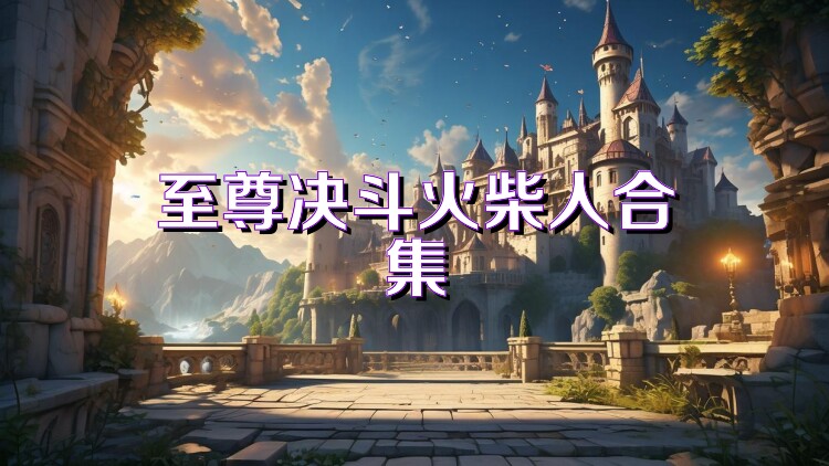 至尊决斗火柴人合集