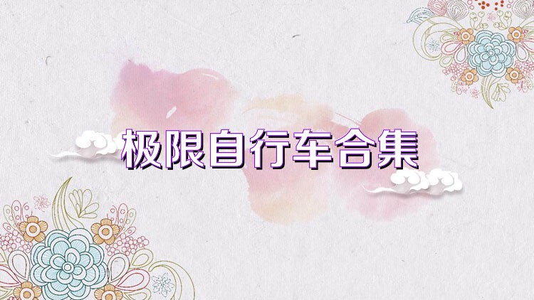 极限自行车合集