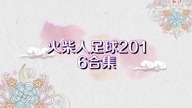 火柴人足球2016合集