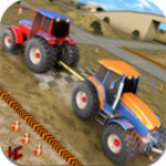 卡车拖拉机拔河比赛