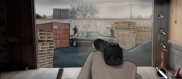 站桩射击游戏