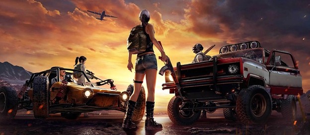 战术竞技类游戏