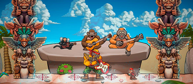 战斗闯关游戏大全