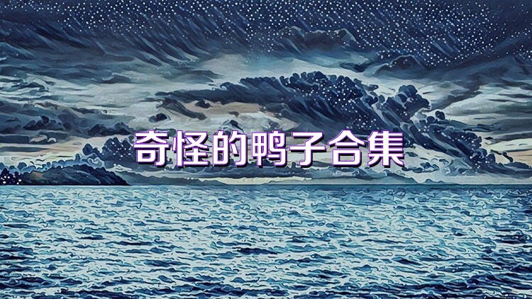 奇怪的鸭子合集