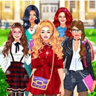 大学时尚女生（Superstar College Girls Makeover）