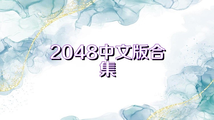2048中文版合集