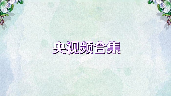 央视频合集