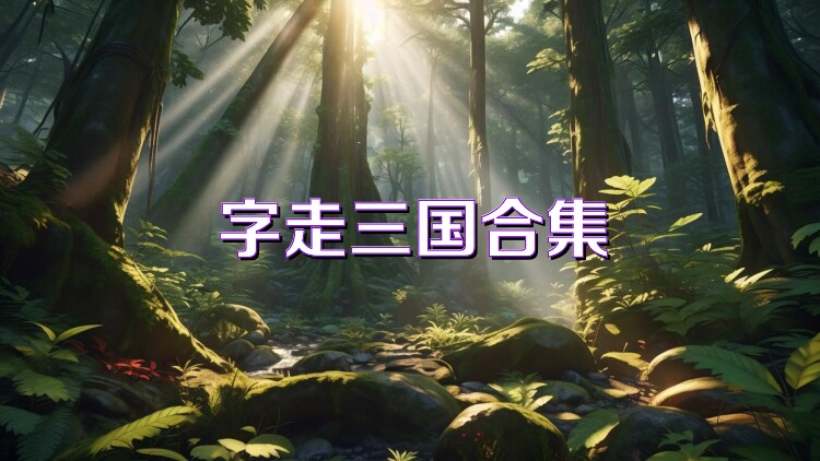 字走三国合集