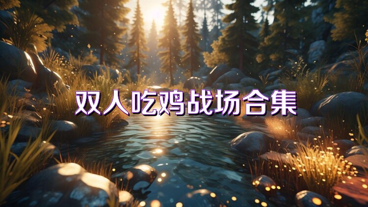 双人吃鸡战场合集