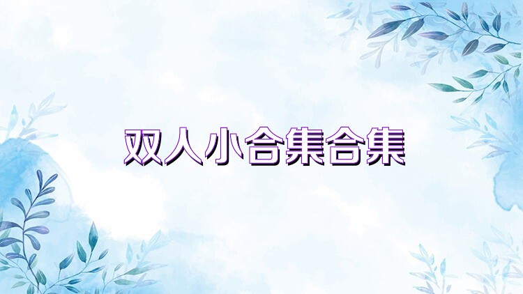 双人小合集合集