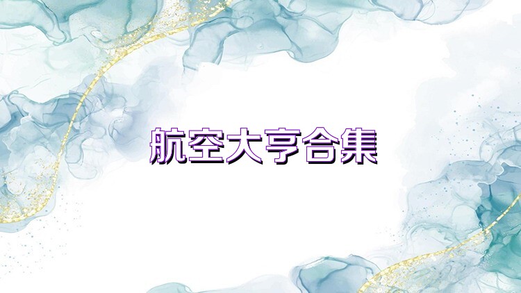 航空大亨合集