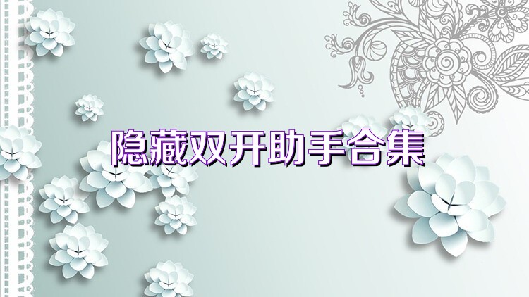 隐藏双开助手合集