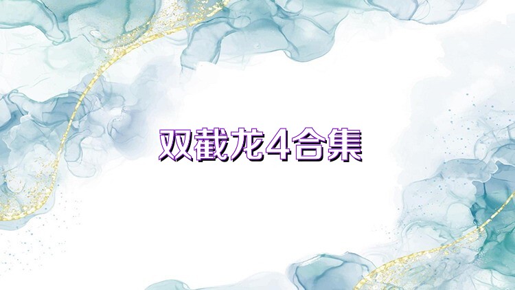 双截龙4合集