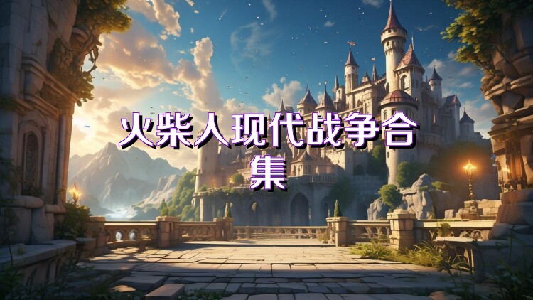 火柴人现代战争合集