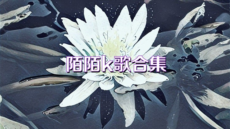 陌陌k歌合集