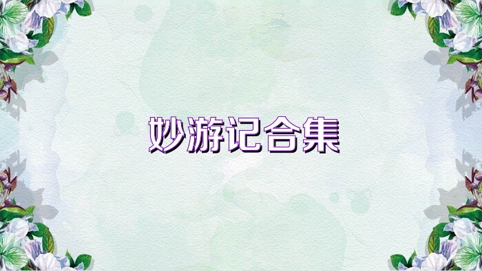 妙游记合集