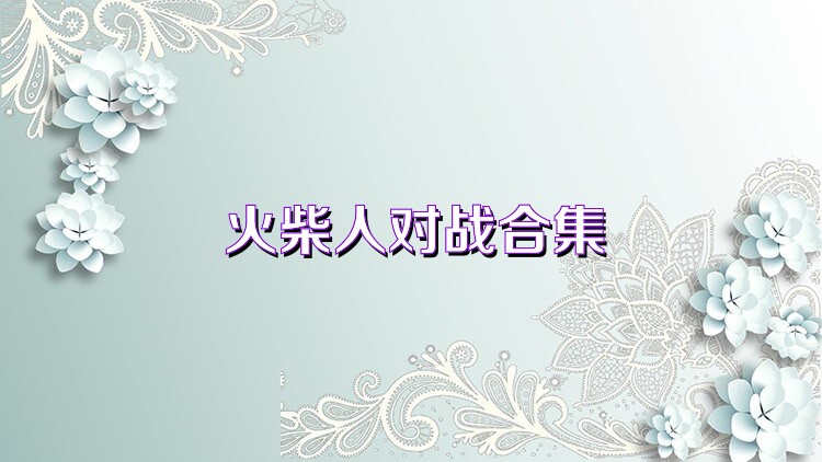 火柴人对战合集