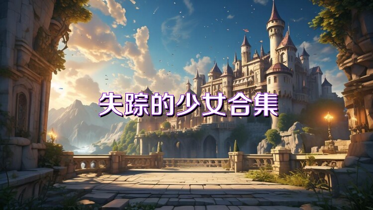 失踪的少女合集