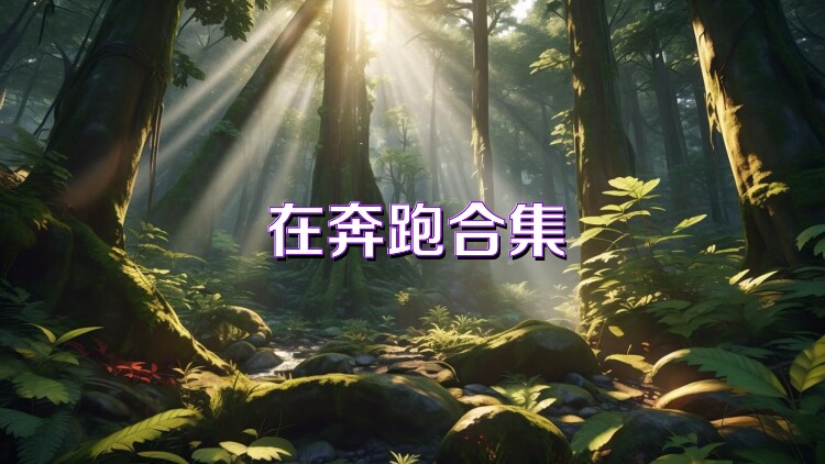 在奔跑合集