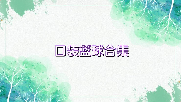 口袋篮球合集