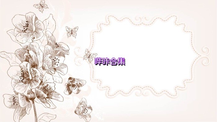 哔咔合集