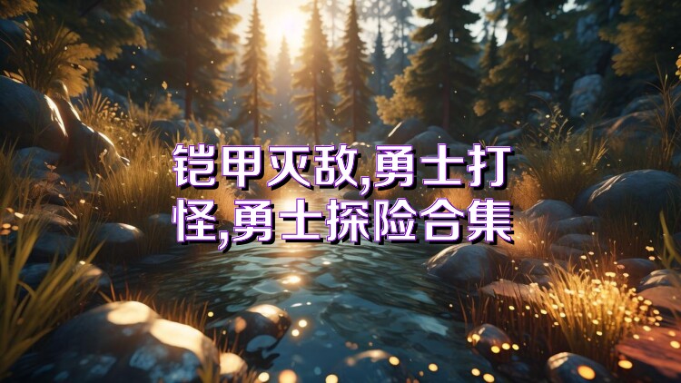 铠甲灭敌,勇士打怪,勇士探险合集