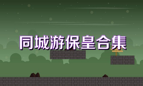 同城游保皇合集