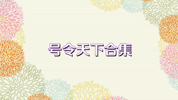 号令天下合集