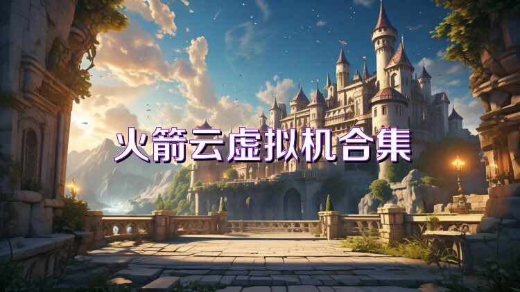 火箭云虚拟机合集