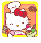 hello kitty咖啡厅