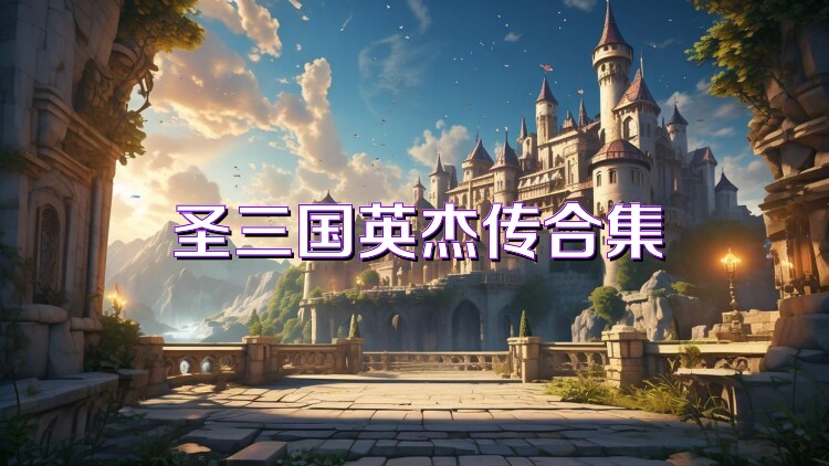 圣三国英杰传合集