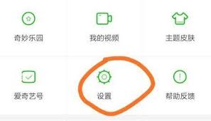 爱奇艺如何切换账号