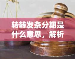 转转如何使用发条分期付款