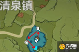 原神青蛙在哪捕捉