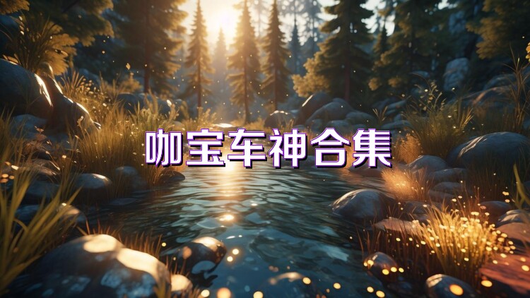 咖宝车神合集