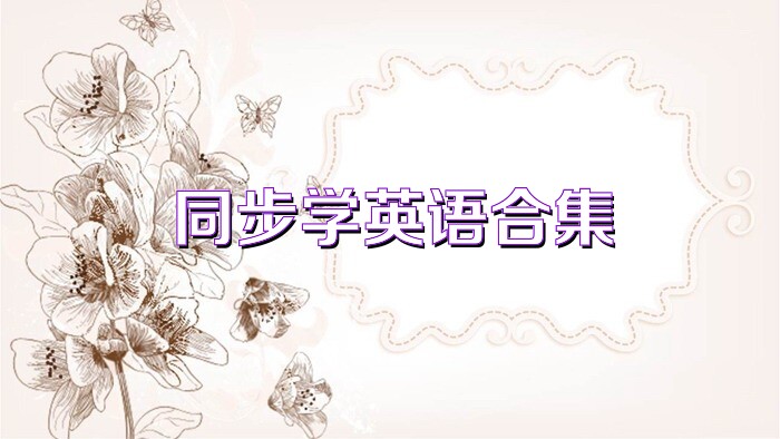 同步学英语合集